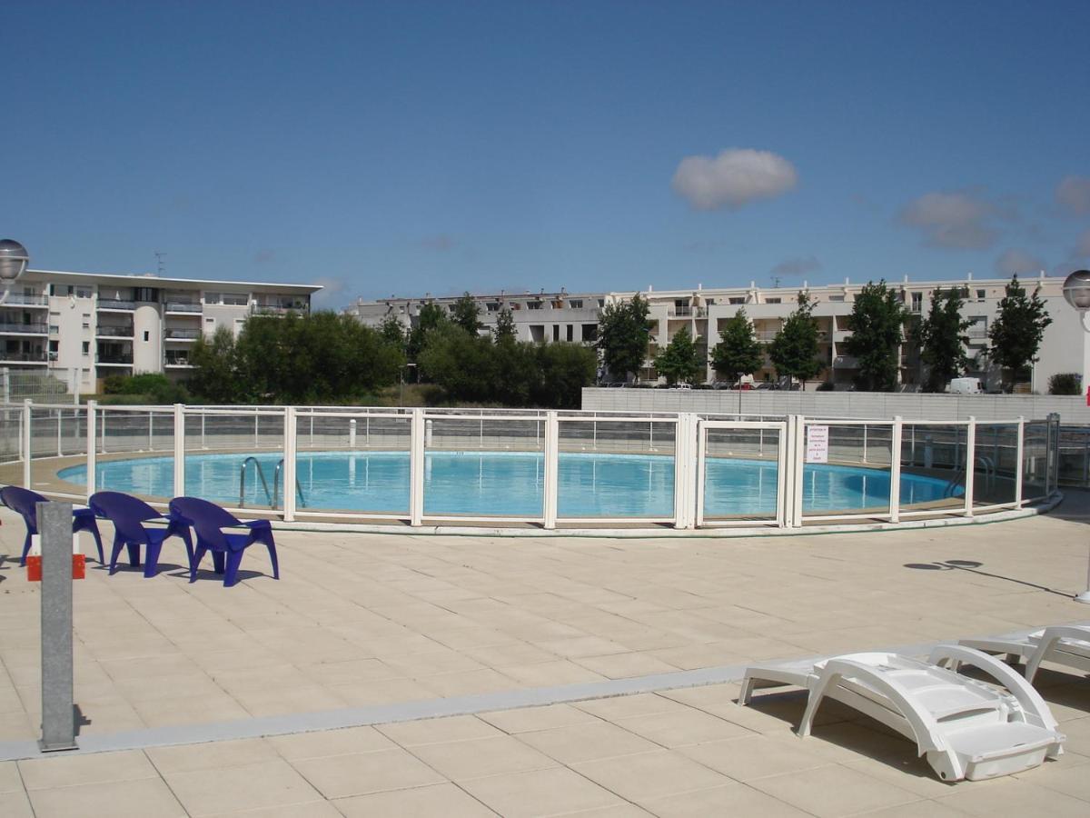 L'Escapade 1 Chambre-Parking-Piscine La Rochelle  Luaran gambar